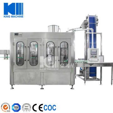 Whole Project Pure Water Filling Packing Machine